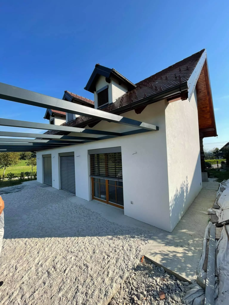 Gradnja hiš na ključ Štajerska