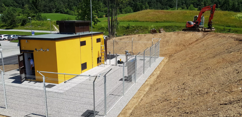 Plinovod v Sloveniji