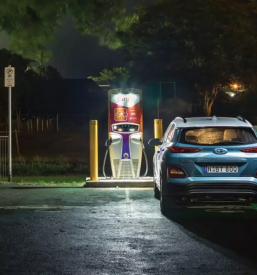 Gradnja polnilnih postaj za elektricna vozila slovenija