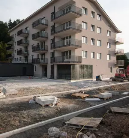 Gradnja stanovanj slovenija