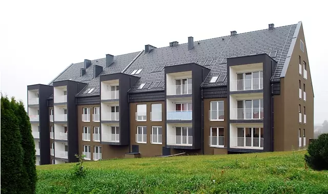 Gradnja večstanovanjskih zgradb Slovenija