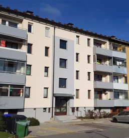 Gradnje objektov osrednjeslovenska