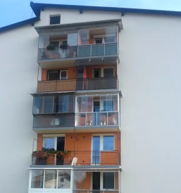 Gradnje objektov osrednjeslovenska