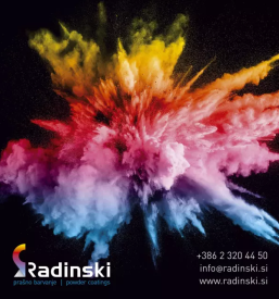 Gunstiges pulverbeschichtung von metallen slowenien