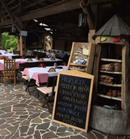 Gutes gasthaus in bohinj - einen Besuch wert