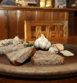 Gutes gasthaus in bohinj - leckeres Essen