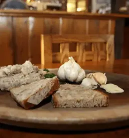 Gutes gasthaus in bohinj - leckeres Essen