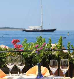 Gutes restaurant Piran