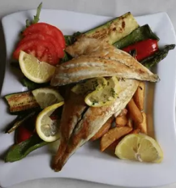 Gutes restaurant im zentrum von ljubljana