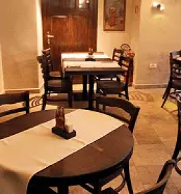 Restaurant im zentrum von ljubljana