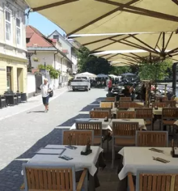 Gutes restaurant im ljubljana