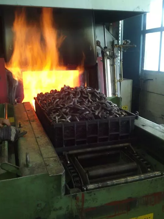 Härten Stahl Slowenien