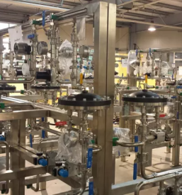 Herstellung und montage von metallkonstruktionen fur die automobilindustrie slowenien