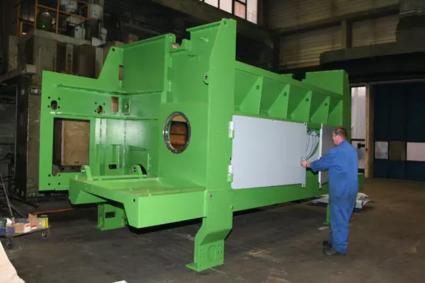 Herstellung von Metallkonstruktionen für die Industrie in der Schweiz