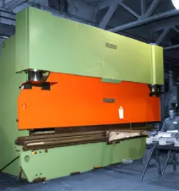 Herstellung von metallkonstruktionen fur die industrie