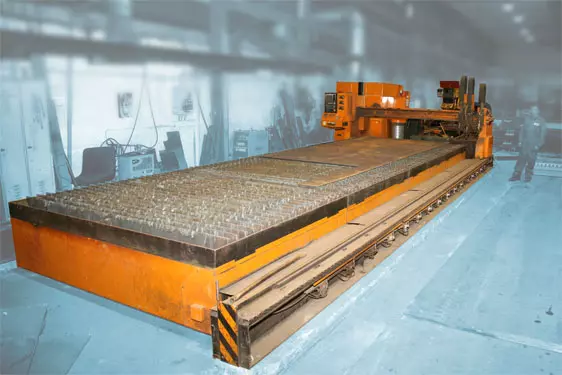 Herstellung von Metallkonstruktionen für die Industrie in Österreich