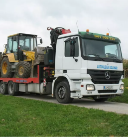 Hiab dvigala Ljubljana, Osrednja Slovenija