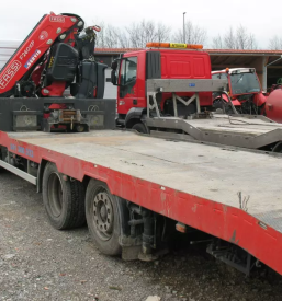 Hiab dvigala Ljubljana