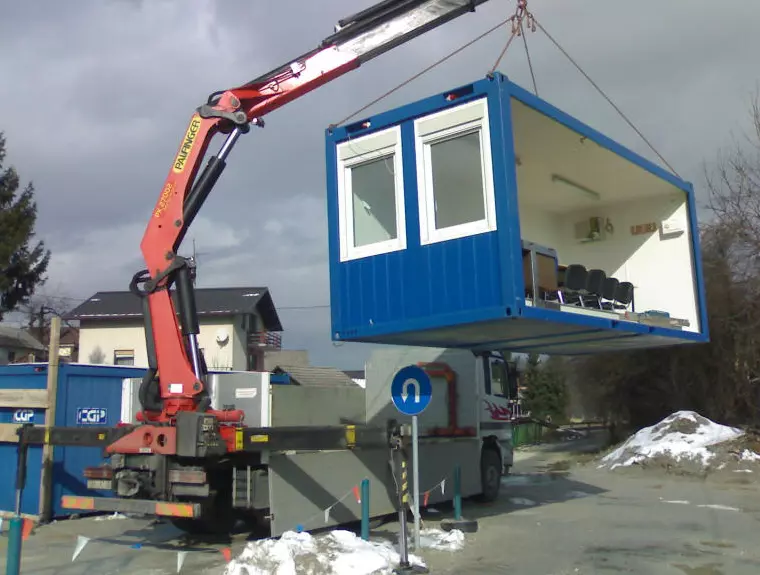 Hiab prevozi Dolenjska