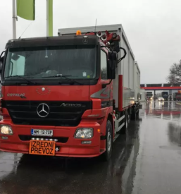 Ugodni kamionski prevozi blaga po Sloveniji 