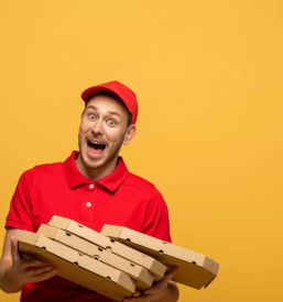 Hitra dostava pizz po primorski