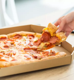 Hitra dostava pizz po primorski