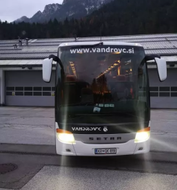 Hitri mednarodni avtobusni prevozi po sloveniji in tujini