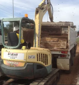 Hitri prevozi in zemeljska dela obala