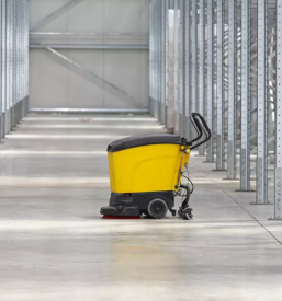 Čiščenje industrijskih obratov cena