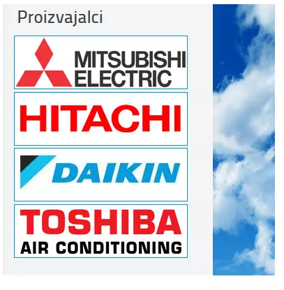 Kakovostni hladilni sistemi Osrednja Slovenija 