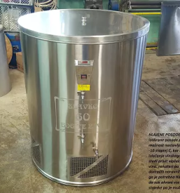 prilagojeno hlajene posode za vino v sloveniji