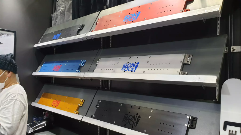 Snowboards Japan, Korea