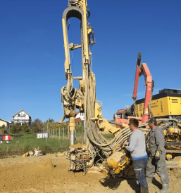 Hochwertiges diamantschneiden und bohrung in slowenien