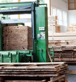 Holzschneiden in slowenien