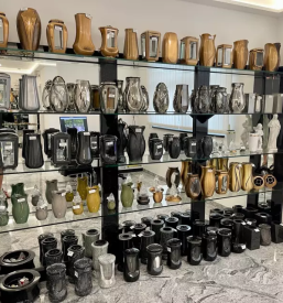 Vaze, lučke za pokopališče