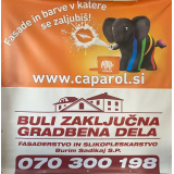 Buli, zaključna gradbena dela, Burim Sadikaj s.p.