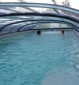 Izdelava streh za bazene 