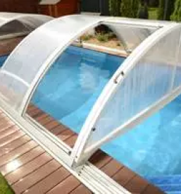 Izdelava streh za bazene slovenija