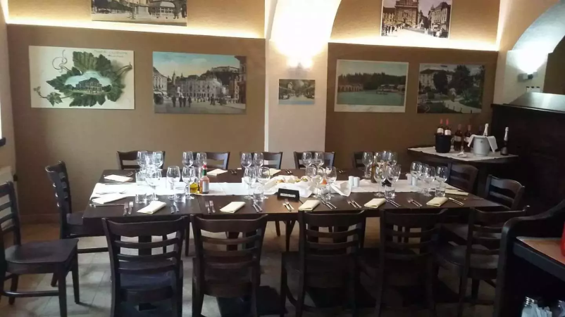 Il miglior ristorante del centro di Lubiana