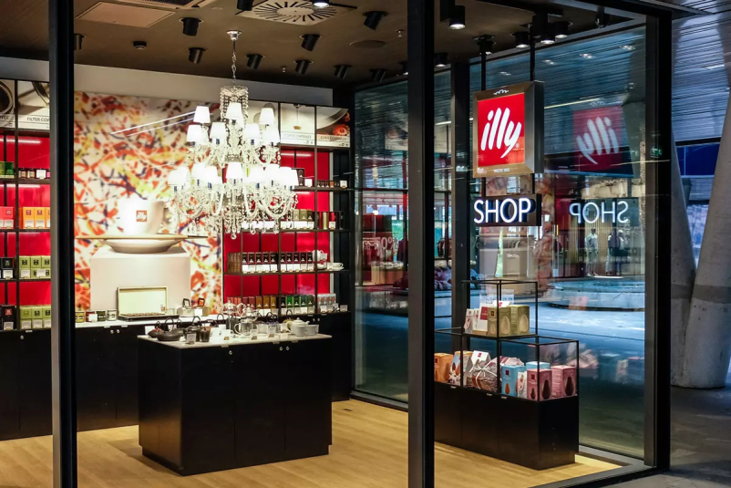 Illy trgovina Ljubljana