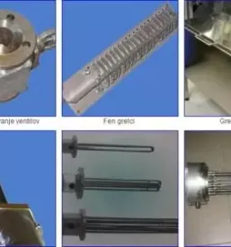 Industrial heaters production slovenia