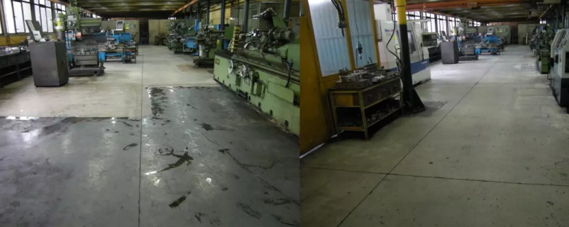 čiščenje industrijskih obratov