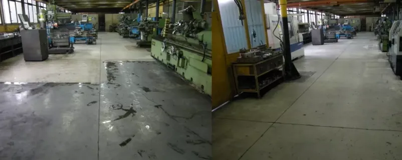čiščenje industrijskih obratov
