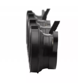 Injection molding of rubber products