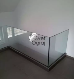 Inox notranje ograje Gorenjska