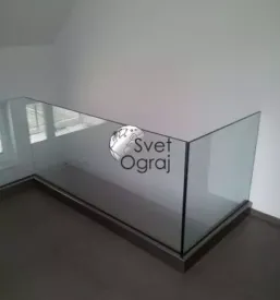 Inox notranje ograje Gorenjska