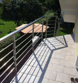 Inox ograje po naročilu