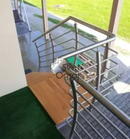 Montaža inox ograj Gorenjska