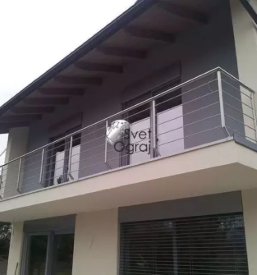 Inox zunanje ograje Gorenjska