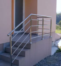 Jeklene inox ograje Slovenija